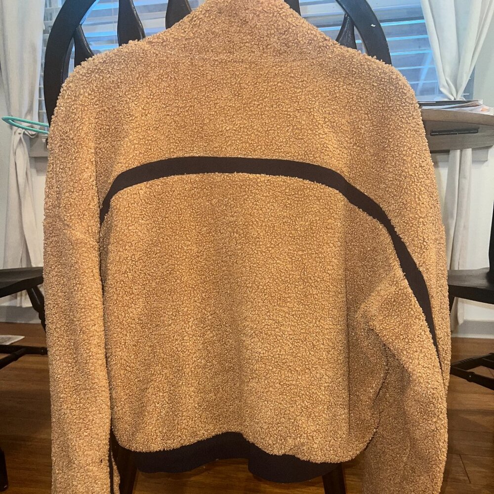 Fabletics Reversible Bomber Jacket | Size Large - image 3